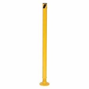 GRAINGER SPBOL-42 Flexible Bollard, 2 1/8 Inch Outside Dia, 42 Inch Finished Height, 42 Inch Overall Height | CP7RQB 4LNY5