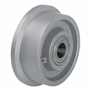 GRAINGER SPK 150K Single-Flange Track Wheel, 5 7/8 Inch Wheel Dia, 1 7/8 Inch Wheel Width, 2200 Lb | CQ7QTT 489D70