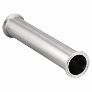 GRAINGER SPOOL-0600X36.00-7-6 Sanitary Spool, 316L Stainless Steel, Clamp X Clamp, 6 Inch X 6 Inch Tube Od | CP6QEP 53PA04