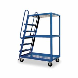 GRAINGER SPS-HF-2852 Vertical-Access Utility Cart, 1000 lb Load Capacity, 50-3/4 Inch x 27-1/2 in | CQ7WRT 4EY10