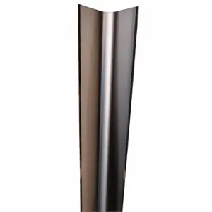 GRAINGER SS-48R Corner Guard, 3 1/2 Inch Width, 48 Inch Ht, Rounded Angle | CQ7XWG 5MKE7