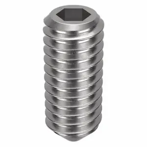 GRAINGER SSCIX0310075-1000P Socket Set Screw, 5/16-18 Thread Size, 3/4 Inch Length, Stainless Steel | CQ4MEF 4XLZ6