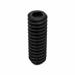 GRAINGER SSCKCIA-100062-100P Socket Set Screw, #10-24 Thread Size, 5/8 Inch Length, Alloy Steel, Socket, 100 PK | CQ4LXQ 25J707