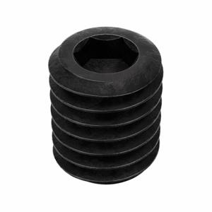 GRAINGER SSFFIA-100025-050P Socket Set Screw, #10-32 Thread Size, 1/4 Inch Length, Flat Pt, Alloy Steel, 50 PK | CQ4MGA 25J683