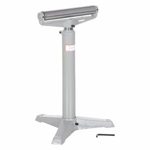 GRAINGER STAND-H-HP Material Support Stand, 14 Inch Size Roller Width, 27 1/16 Inch Size Overall Width | CQ2MCN 2PYL2