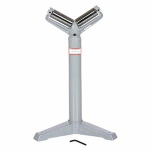 GRAINGER STAND-V-HP Material Support Stand, 5 Inch Size Roller Width, 26 1/8 Inch Size Overall Width | CQ2MCP 2PYL4