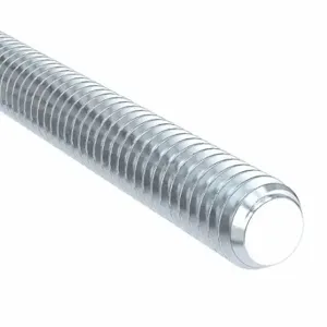 GRAINGER STDG2ZP58814 Screw, Steel, Plain, 14 Inch Overall Length, 5 Pack | CP9QWF 33H266