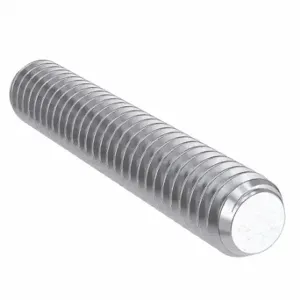 GRAINGER STDSS156 Screw, Stainless Steel, 18-8, Plain, 6 Inch Overall Lg, 2 PK | CP9RQB 33H373