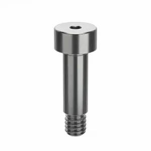 GRAINGER STR40131C08H Shoulder Screw, #8-32 Thread Size, 3/16 Inch Thread Length, 1/2 Inch Length, Plain | CQ4MXU 45GC04