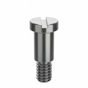 GRAINGER STR40114C10 Shoulder Screw, #10-32 Thread Size, 1/4 Inch Thread Length, 5/8 Inch Length, Plain | CQ4MRE 45GE44