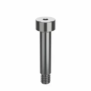 GRAINGER STR40231C12H Shoulder Screw, #8-32 Thread Size, 3/16 Inch Thread Length, 3/4 Inch Length, Plain | CQ4MZJ 45GC59