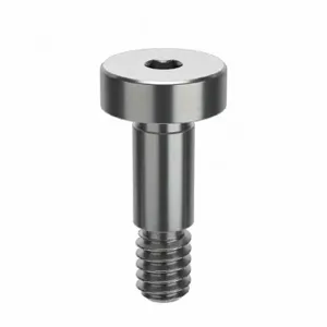 GRAINGER STR40132C03H Shoulder Screw, #2-56 Thread Size, 1/8 Inch Thread Length, 3/16 Inch Length, Plain | CQ4MTD 45GA80