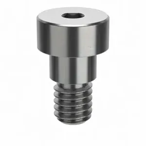 GRAINGER STR40138C04H Shoulder Screw, 5/16-18 Thread Size, 3/8 Inch Thread Length, 1/4 Inch Length, Plain | CQ4NGE 45GC24