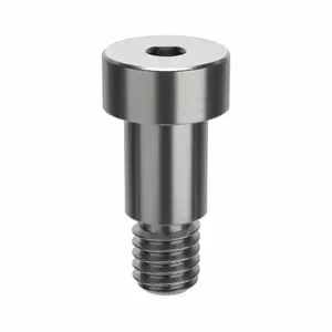 GRAINGER STR40138C08H Shoulder Screw, 5/16-18 Thread Size, 3/8 Inch Thread Length, 1/2 Inch Length, Plain | CQ4NGC 45GC26