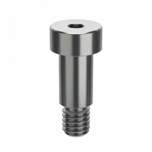 GRAINGER STR40138C10H Shoulder Screw, 5/16-18 Thread Size, 3/8 Inch Thread Length, 5/8 Inch Length, Plain | CQ4NGM 45GC27