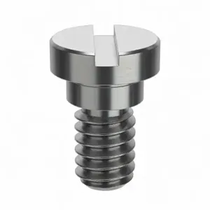 GRAINGER STR40114C02 Shoulder Screw, #10-32 Thread Size, 1/4 Inch Thread Length, 1/8 Inch Length, Plain | CQ4MPY 45GE38