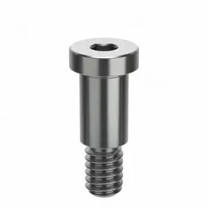 GRAINGER STR40151C08H Shoulder Screw, 1/4-20 Thread Size, 3/8 Inch Thread Length, 1/2 Inch Length, Plain | CQ4NBT 45GC20