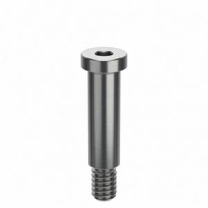 GRAINGER STR40151C16H Shoulder Screw, 1/4-20 Thread Size, 3/8 Inch Thread Length, 1 Inch Length, Plain | CQ4NBP 45GC23