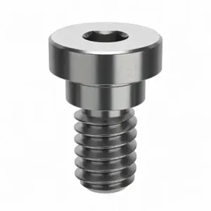 GRAINGER STR40151C02H Shoulder Screw, 1/4-20 Thread Size, 3/8 Inch Thread Length, 1/8 Inch Length, Plain | CQ4NBX 45GC17