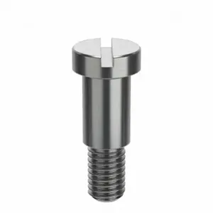 GRAINGER STR401M10X16 Shoulder Screw, M8-1.25 Thread Size, 13 mm Thread Length, 16 mm Shoulder Length, Plain | CQ4NQE 45GA61