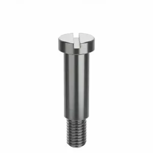 GRAINGER STR401M10X30 Shoulder Screw, M8-1.25 Thread Size, 13 mm Thread Length, 30 mm Shoulder Length, Plain | CQ4NNB 45GA64