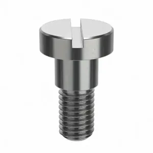 GRAINGER STR401M12X10 Shoulder Screw, M10-1.50 Thread Size, 16 mm Thread Length, 10 mm Shoulder Length, Plain | CQ4NHU 45GA68