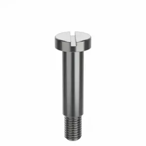 GRAINGER STR401M12X30 Shoulder Screw, M10-1.50 Thread Size, 16 mm Thread Length, 30 mm Shoulder Length, Plain | CQ4NJA 45GA73