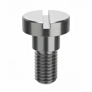 GRAINGER STR401M12X8 Shoulder Screw, M10-1.50 Thread Size, 16 mm Thread Length, 8 mm Shoulder Length, Plain | CQ4NJE 45GA67