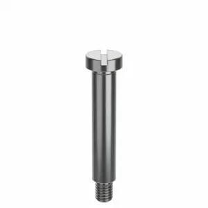 GRAINGER STR401M4X20 Shoulder Screw, M3-0.50 Thread Size, 4 mm Thread Length, 20 mm Shoulder Length, Plain | CQ4NJL 45GA25