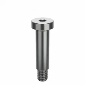 GRAINGER STR401M5X16-ST Shoulder Screw, M4-0.70 Thread Size, 5 mm Thread Length, 16 mm Shoulder Length, Plain | CQ4NKP 45GA32