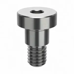 GRAINGER STR401M5X4-ST Shoulder Screw, M4-0.70 Thread Size, 5 mm Thread Length, 4 mm Shoulder Length | CQ4NKV 45GA26