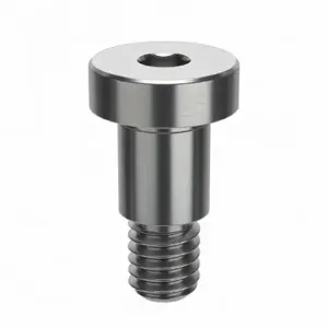 GRAINGER STR401M5X6-ST Shoulder Screw, M4-0.70 Thread Size, 5 mm Thread Length, 6 mm Shoulder Length | CQ4NPF 45GA28