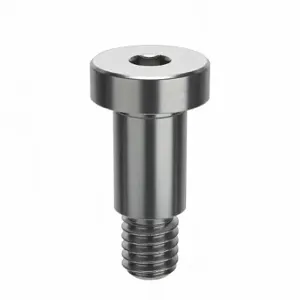 GRAINGER STR401M5X8-ST Shoulder Screw, M4-0.70 Thread Size, 5 mm Thread Length, 8 mm Shoulder Length | CQ4NLA 45GA29