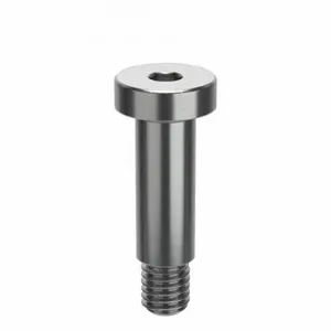 GRAINGER STR401M6X16-ST Shoulder Screw, M5-0.80 Thread Size, 6 mm Thread Length, 16 mm Shoulder Length, Plain | CQ4NLE 45GA42