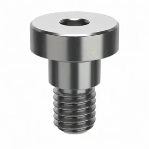 GRAINGER STR401M6X4-ST Shoulder Screw, M5-0.80 Thread Size, 6 mm Thread Length, 4 mm Shoulder Length | CQ4NLK 45GA36