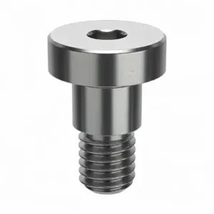 GRAINGER STR401M6X5-ST Shoulder Screw, M5-0.80 Thread Size, 6 mm Thread Length, 5 mm Shoulder Length | CQ4NLP 45GA37