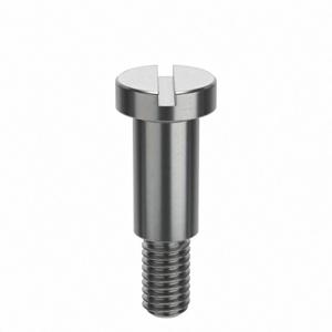 GRAINGER STR401M8X16 Shoulder Screw, M6-1.00 Thread Size, 11 mm Thread Length, 16 mm Shoulder Length, Plain | CQ4NMA 45GA52