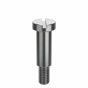 GRAINGER STR401M8X20 Shoulder Screw, M6-1.00 Thread Size, 11 mm Thread Length, 20 mm Shoulder Length, Plain | CQ4NMD 45GA53