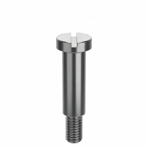 GRAINGER STR401M8X30 Shoulder Screw, M6-1.00 Thread Size, 11 mm Thread Length, 30 mm Shoulder Length, Plain | CQ4NNV 45GA55