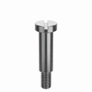 GRAINGER STR401M8X35 Shoulder Screw, M6-1.00 Thread Size, 11 mm Thread Length, 35 mm Shoulder Length, Plain | CQ4NMJ 45GA56