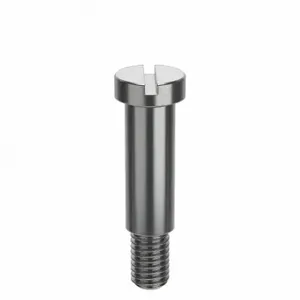 GRAINGER STR401M12X40 Shoulder Screw, M10-1.50 Thread Size, 16 mm Thread Length, 40 mm Shoulder Length, Plain | CQ4NNY 45GA75