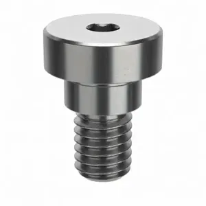 GRAINGER STR40214C02H Shoulder Screw, #10-32 Thread Size, 1/4 Inch Thread Length, 1/8 Inch Length, Plain | CQ4MQA 45GC61