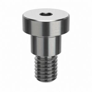 GRAINGER STR40214C03H Shoulder Screw, #10-32 Thread Size, 1/4 Inch Thread Length, 3/16 Inch Length, Plain | CR3EWM 45GC62