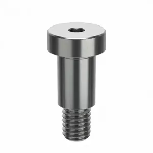 GRAINGER STR40214C06H Shoulder Screw, #10-32 Thread Size, 1/4 Inch Thread Length, 3/8 Inch Length, Plain | CQ4MQP 45GC65