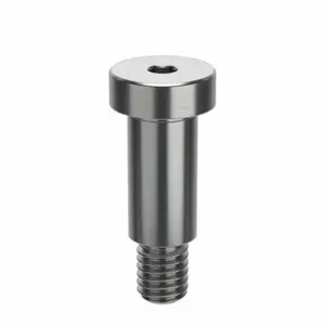 GRAINGER STR40214C08H Shoulder Screw, #10-32 Thread Size, 1/4 Inch Thread Length, 1/2 Inch Length, Plain | CQ4NNL 45GC66