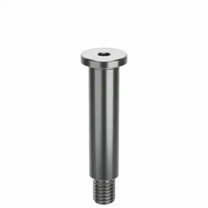 GRAINGER STR40214F16HUL Shoulder Screw, #10-32 Thread Size, 1/4 Inch Thread Length, 1 Inch Length, Plain | CQ4MPJ 45GD78