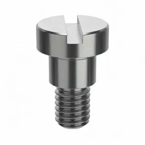 GRAINGER STR40132C03 Shoulder Screw, #2-56 Thread Size, 1/8 Inch Thread Length, 3/16 Inch Length, Plain | CQ4NRD 45GE11