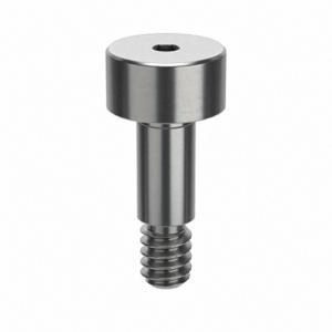 GRAINGER STR40218C04H Shoulder Screw, #4-40 Thread Size, 5/32 Inch Thread Length, 1/4 Inch Length, Plain | CQ4MUM 45GC43