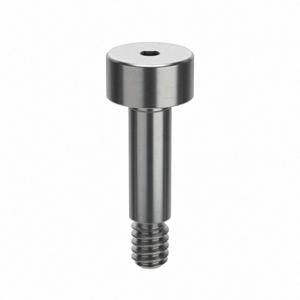 GRAINGER STR40218C06H Shoulder Screw, #4-40 Thread Size, 5/32 Inch Thread Length, 3/8 Inch Length, Plain | CQ4NNZ 45GC45