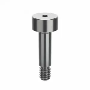 GRAINGER STR40218C06H Shoulder Screw, #4-40 Thread Size, 5/32 Inch Thread Length, 3/8 Inch Length, Plain | CQ4NNZ 45GC45